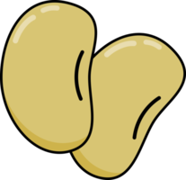 Soy bean icon png