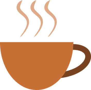 varm kaffe och te kopp png