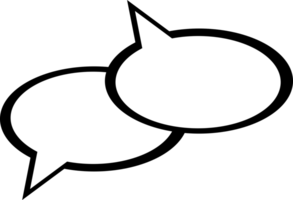 bubble message chat social media icon png