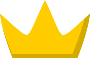 yellow crown drawing icon doodle png