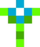 fiore pixel icona png