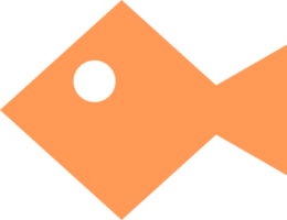 goldfish doodle icon png