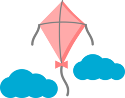 kite flying sky png