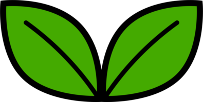 verde salir árbol png