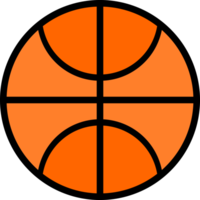 basketbal sport icoon png