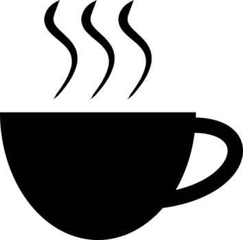 varm kaffe och te kopp png