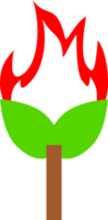 wildfire tree icon png