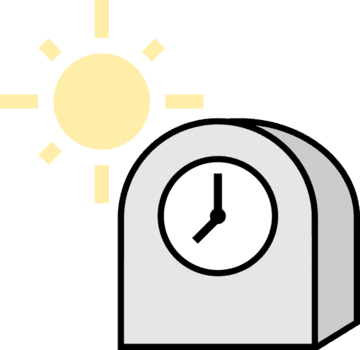 Alarm Uhr Morgen Symbol png