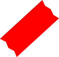 Red tape icon png