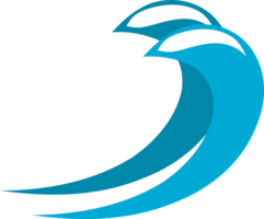 Water wave sea icon png