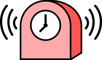 alarm clock morning icon png