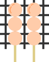 grillad köttbullar mat png