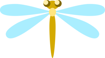 Dragonfly flying icon png