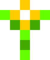 fiore pixel icona png