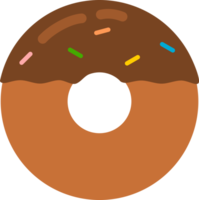 donut voedsel icoon png