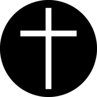 linha grunge Cruz cristão crucifixo religião png