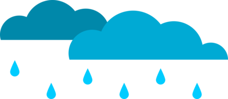 icône de doodle nuage png