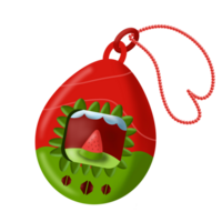 Red Tamagoci Child Toys png