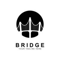 Bridge Logo Template vector icon