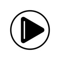 button icon solid style vector