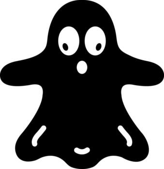 solid icon for thriller vector