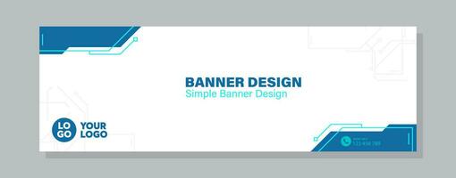 Modern banner in futuristic style.web banner templates, information protection, big data, Scientific, technology and technical concept. vector