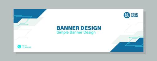 Modern banner in futuristic style.web banner templates, information protection, big data, Scientific, technology and technical concept. vector