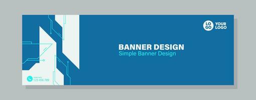 Modern banner in futuristic style.web banner templates, information protection, big data, Scientific, technology and technical concept. vector