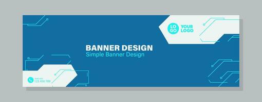 Modern banner in futuristic style.web banner templates, information protection, big data, Scientific, technology and technical concept. vector