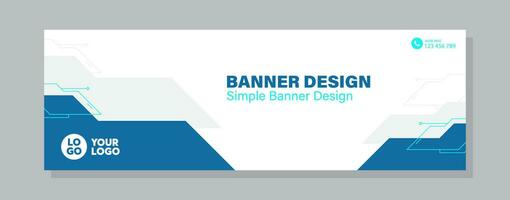 Modern banner in futuristic style.web banner templates, information protection, big data, Scientific, technology and technical concept. vector