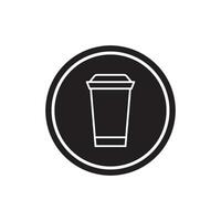 cup icon vector