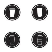 cup icon vector