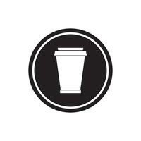 cup icon vector