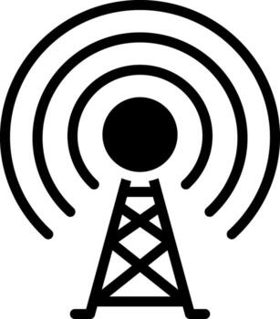 solid icon for transmit vector