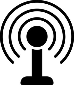 solid icon for transmit vector