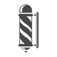 barber pole icon adobe X1 vector