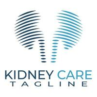 Kidney care and health vector