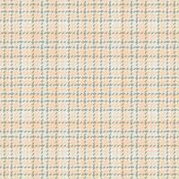 Pattern seamless background of fabric check texture with a vector tartan plaid textile.