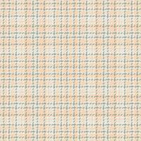 Pattern seamless background of fabric check texture with a vector tartan plaid textile.