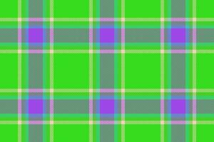 Texture tartan seamless of background check plaid with a fabric pattern vector textile.