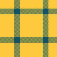 Check textile texture of vector plaid background with a fabric seamless pattern tartan.