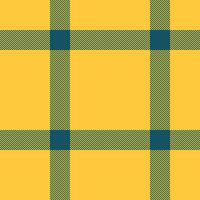 Check textile texture of vector plaid background with a fabric seamless pattern tartan.