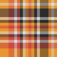 Background tartan seamless of fabric plaid texture with a pattern textile check vector. vector