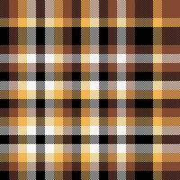 Texture check textile of plaid background seamless with a pattern tartan fabric vector. vector