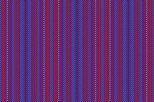 Textile seamless texture of fabric lines stripe with a vector background vertical pattern.