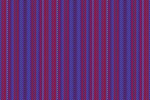 Textile seamless texture of fabric lines stripe with a vector background vertical pattern.