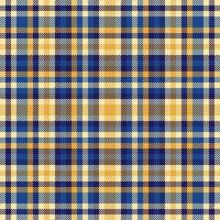 Tartan textile pattern of seamless texture fabric with a background plaid vector check.