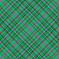 Textile plaid check of background seamless vector with a texture pattern fabric tartan.