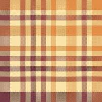 Pattern plaid check of vector textile fabric with a tartan seamless texture background.