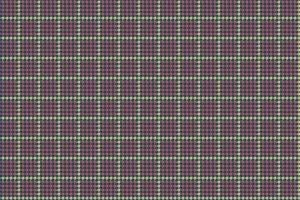 Plaid textile background. Seamless fabric vector. Pattern texture tartan check. vector